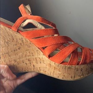 Red orange wedges